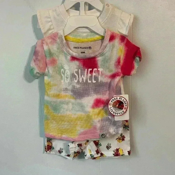 Size 6/9 months summer outfit. New with tags. - Picture 1 of 12